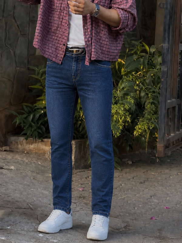 Straight fit jeans